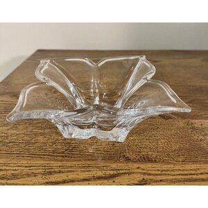 Shannon Crystal Designs of Ireland Small Serving Candy Bowl Hand Crafted Crystal